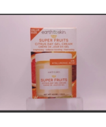 EARTH TO SKIN SUPER FRUITS Citrus Day Gel Cream 4oz, New in Factory Seal... - $19.99