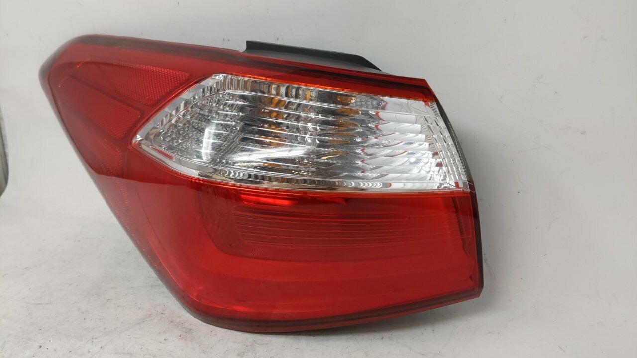 20142016 Kia Forte Driver Left Side Tail Light Taillight Oem 49848