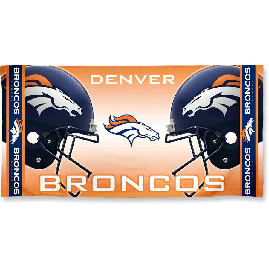 NFL Denver Broncos Beach Towel 2 Helmets and 50 similar items