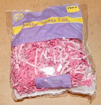 Easter Basket Grass DIY Plastic &amp; Paper You Choose Color Ashland &amp; Happy... - $1.89