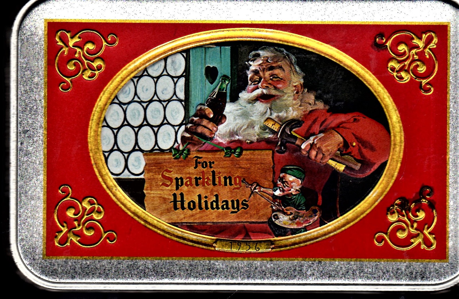 Coca Cola Nostalgia Limited Edition Christmas 2 decks Playing Cards w ...