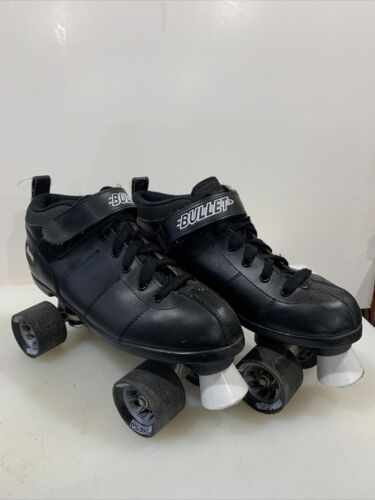 Chicago Bullet Men's Speed Roller Skate-Black Size 1 