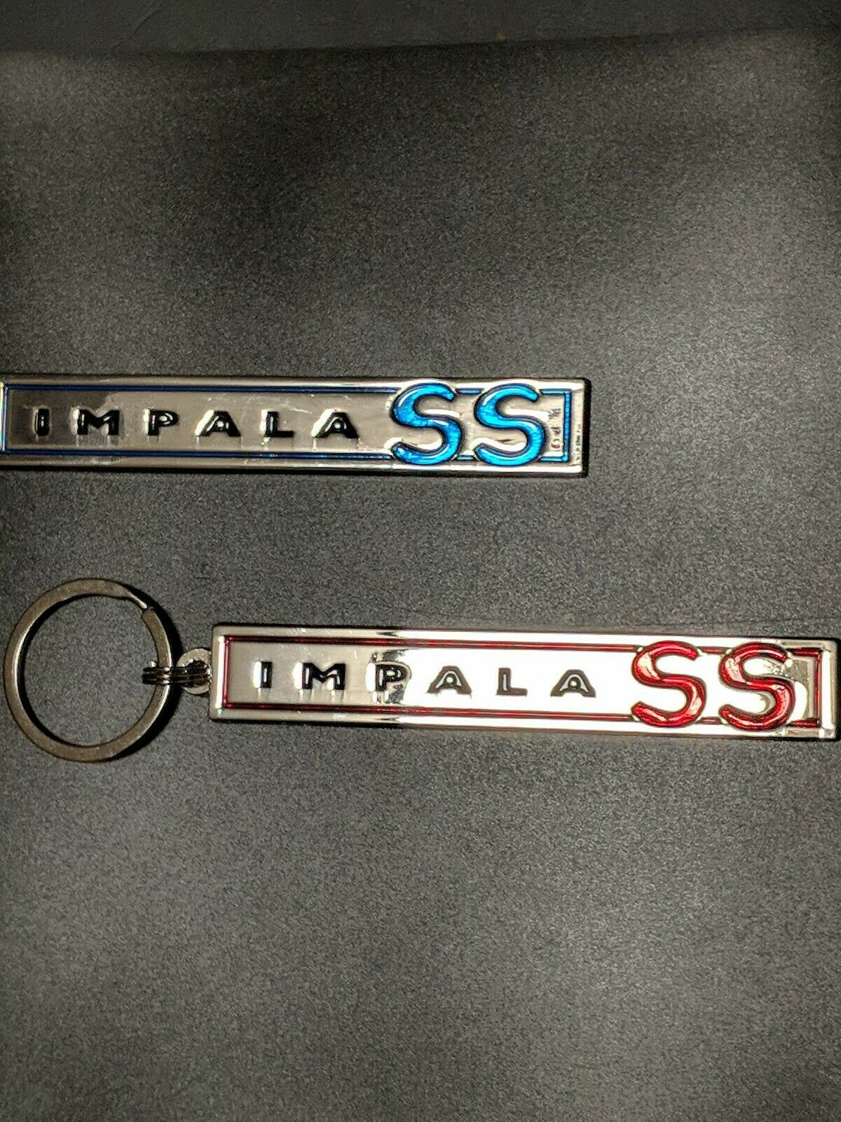 1964 Chevrolet Impala SS,,Rear Deck Emblem/Keychains.13.99ea..very nice.(H8) Keychains