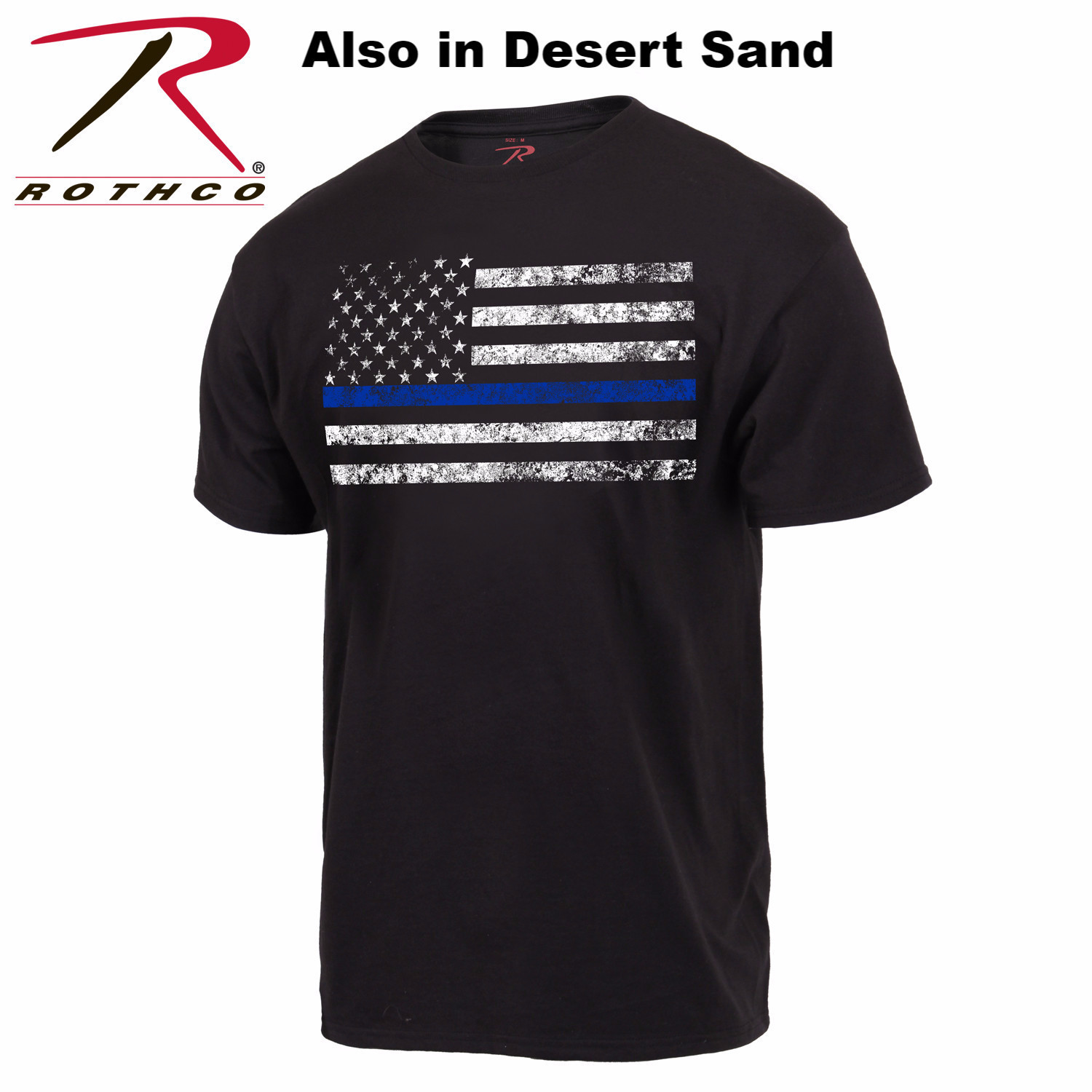 Primary image for Rothco Thin Blue Line T-Shirt