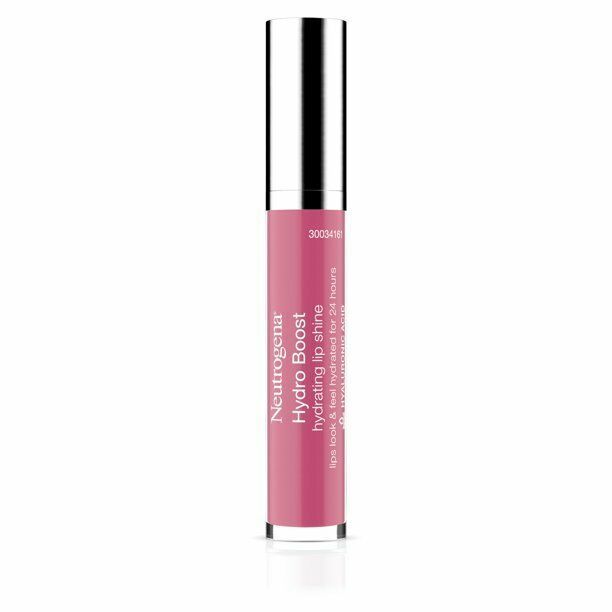 Primary image for Neutrogena Hydro Boost Moisturizing Lip Gloss, 50 Radiant Rose, 0.1 oz..