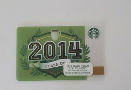 Starbucks Card #6097 - Class Of 2014 - no value card only - $1.95