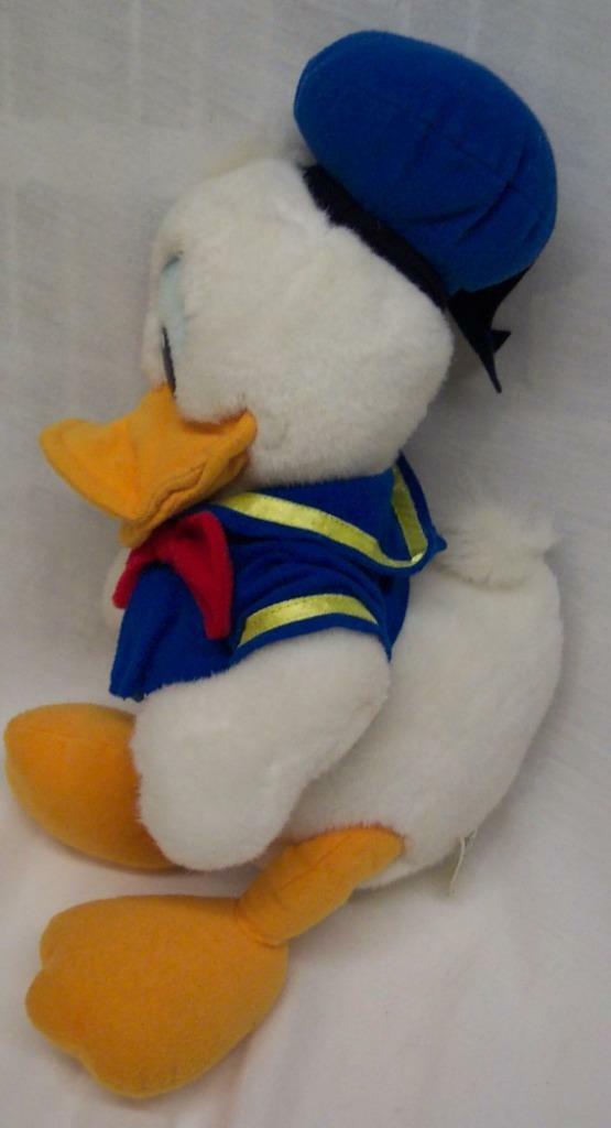 large donald duck stuffed animal