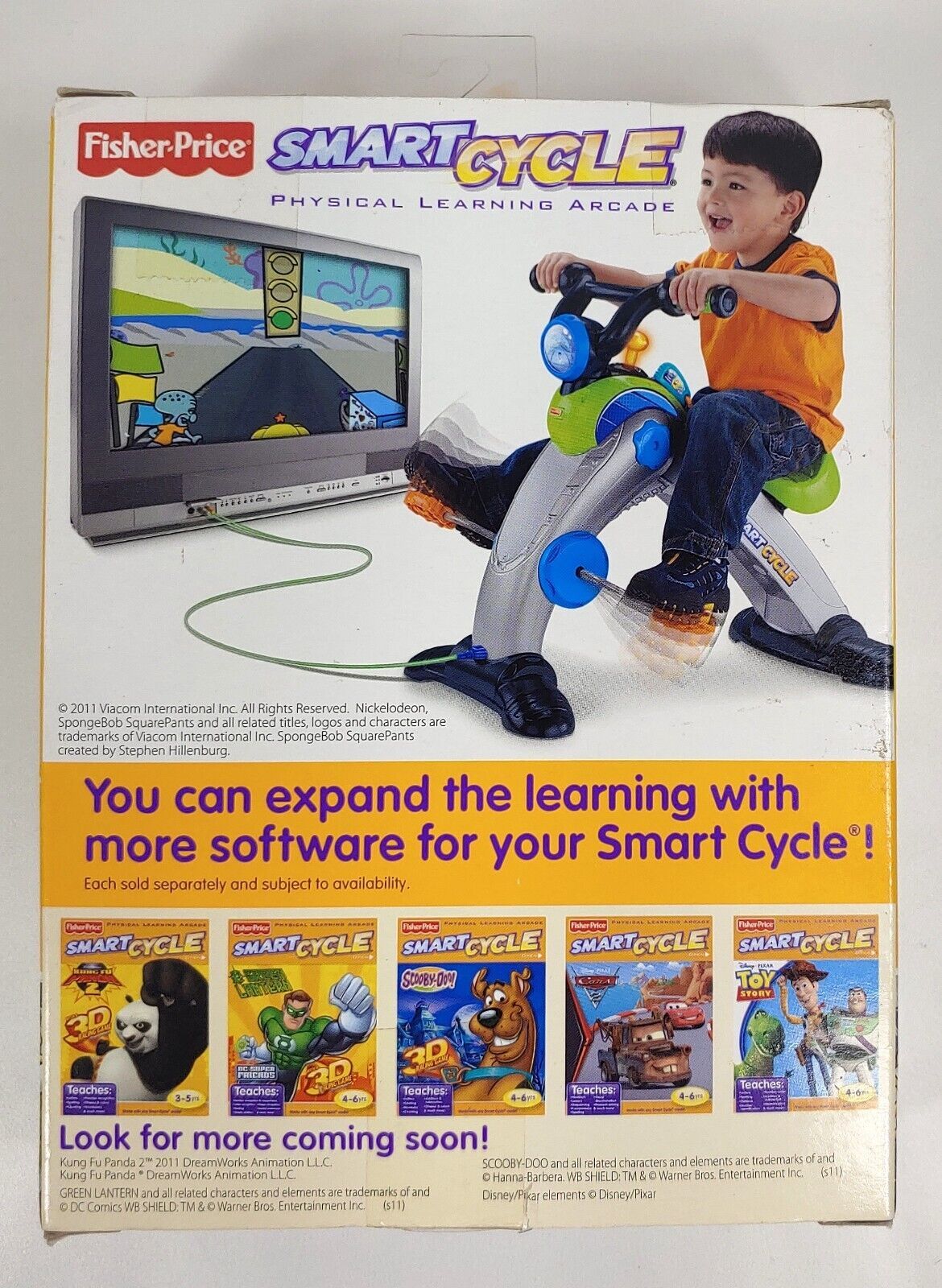 Fisher Price Smart Cycle SpongeBob and 50 similar items