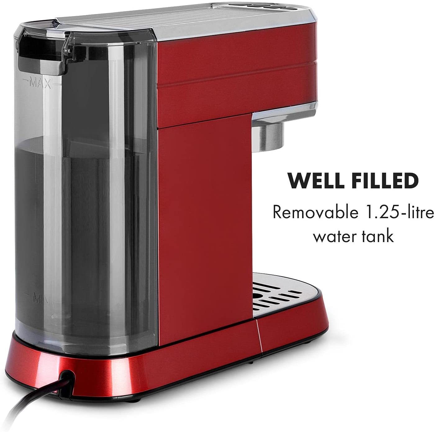 Cafetera Nescafé De'Longhi Dolce Gusto Jovia EDG 250 ROJA NUEVA EN CAJA  DAÑADA UNICA PIEZA - Arma Tu kit