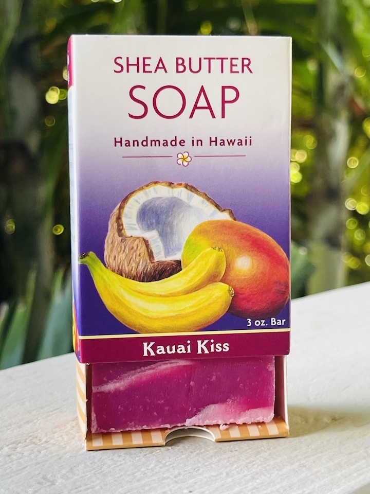 Island Soap and Candle Works Shea Butter Soap (Choose from 4 Varieties
