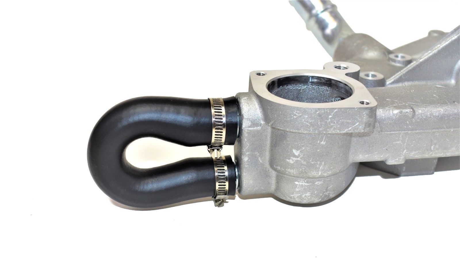 Chevrolet GM LS LT Heater Core Bypass Delete Hose w/ Clamps Coolant Crossover Hoses & Clamps