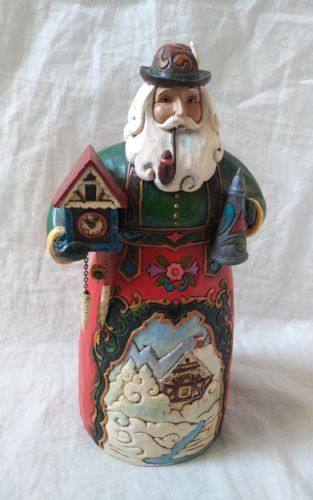 Jim Shore Christmas Heartwood Creek From Enesco German Santa Figurine Jim Shore Christmas Heartwood Creek From Enesco German Santa Figurine