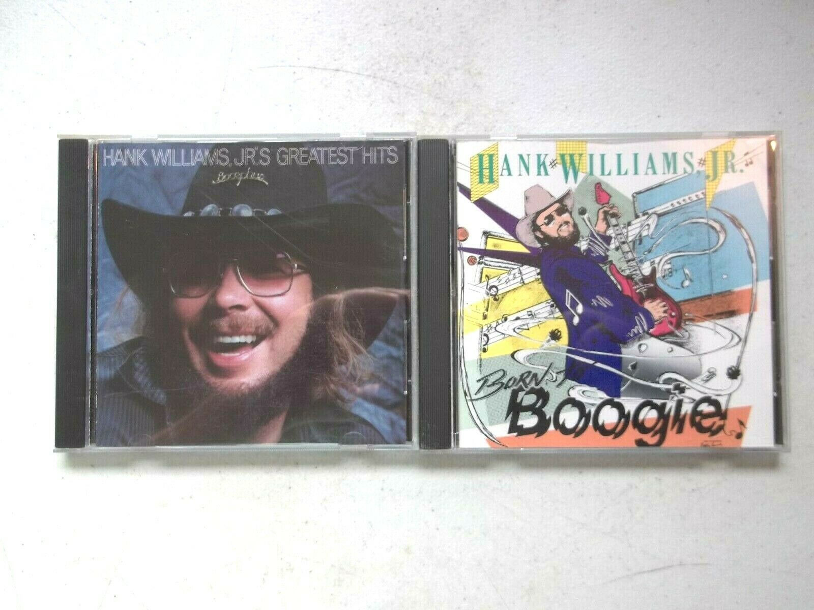 Hank Williams Jr. Born to Boogie & Greatest Hits; 2 CDs - CDs