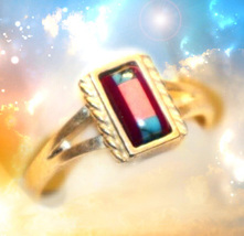 HAUNTED RING CRONE&#39;S DYNASTY OF EXTREME LUCK HIGHEST LIGHT COLLECT MAGICK  - $3,803.11