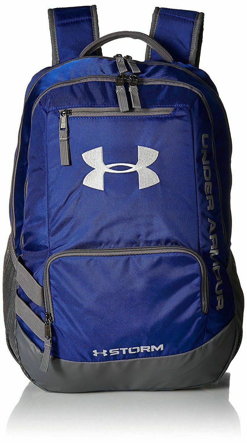 Under Armour Gym Hustle Bag Men Sport Outdoor Practice Training