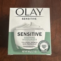 Olay Sensitive • Sensitive Soothing Moisturizer 1.7 Oz. EXP 12/24 - $15.24