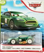 Disney Pixar Cars- &quot;Nigel Gearsley with Flames&quot; Toy Car - $6.29