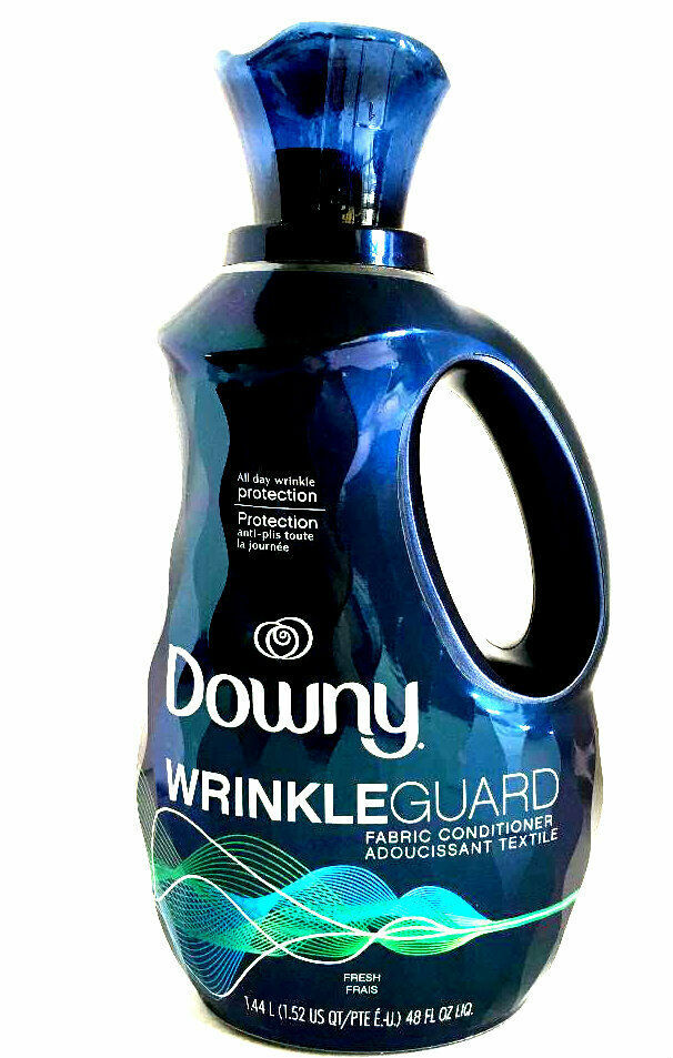 Downy All Day Wrinkle Protection Wrinkle Guard Fabric Conditioner 48oz
