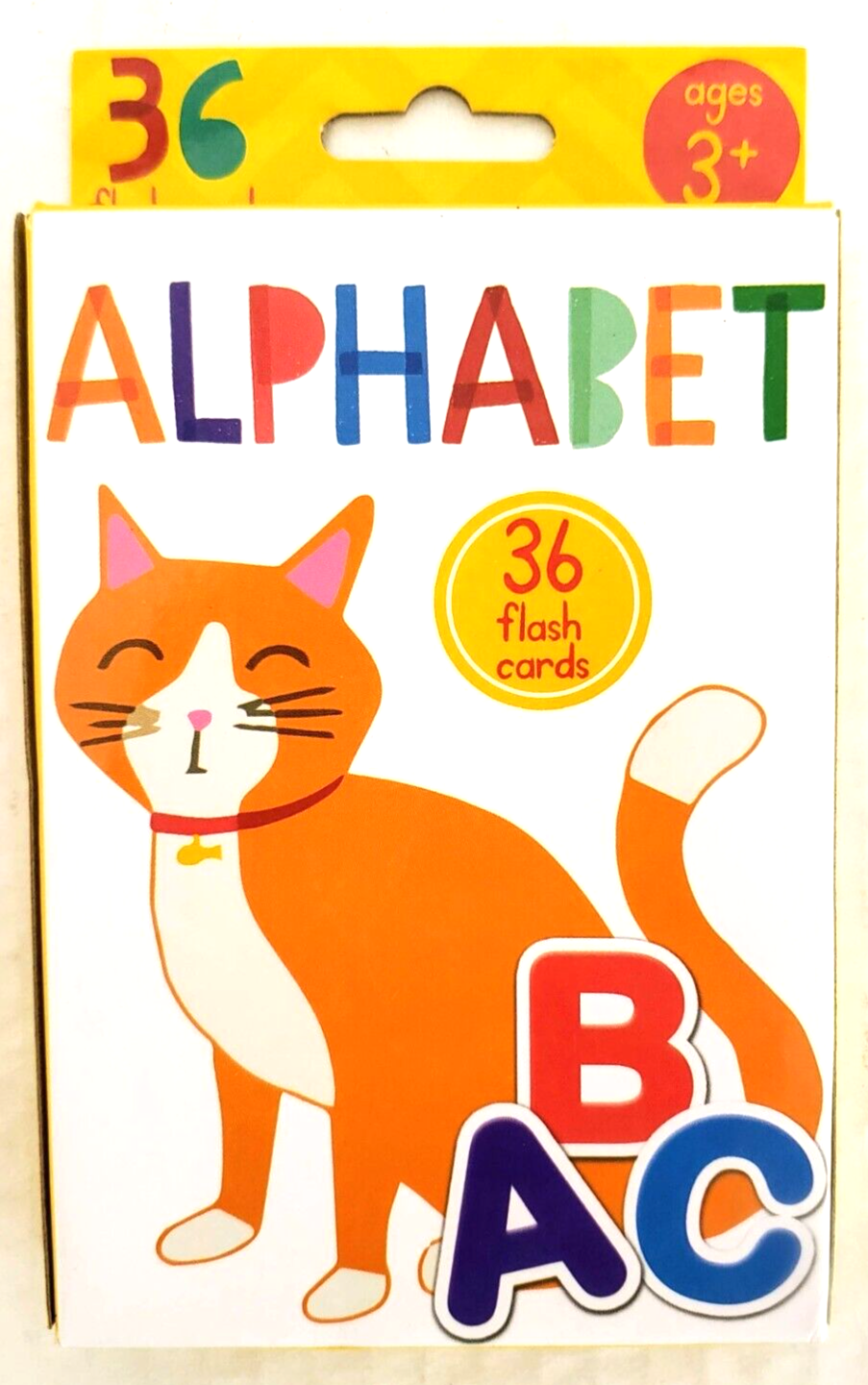 APLHABET FLASH CARDS by Bendon 36 Count Children's Learning Educational ...