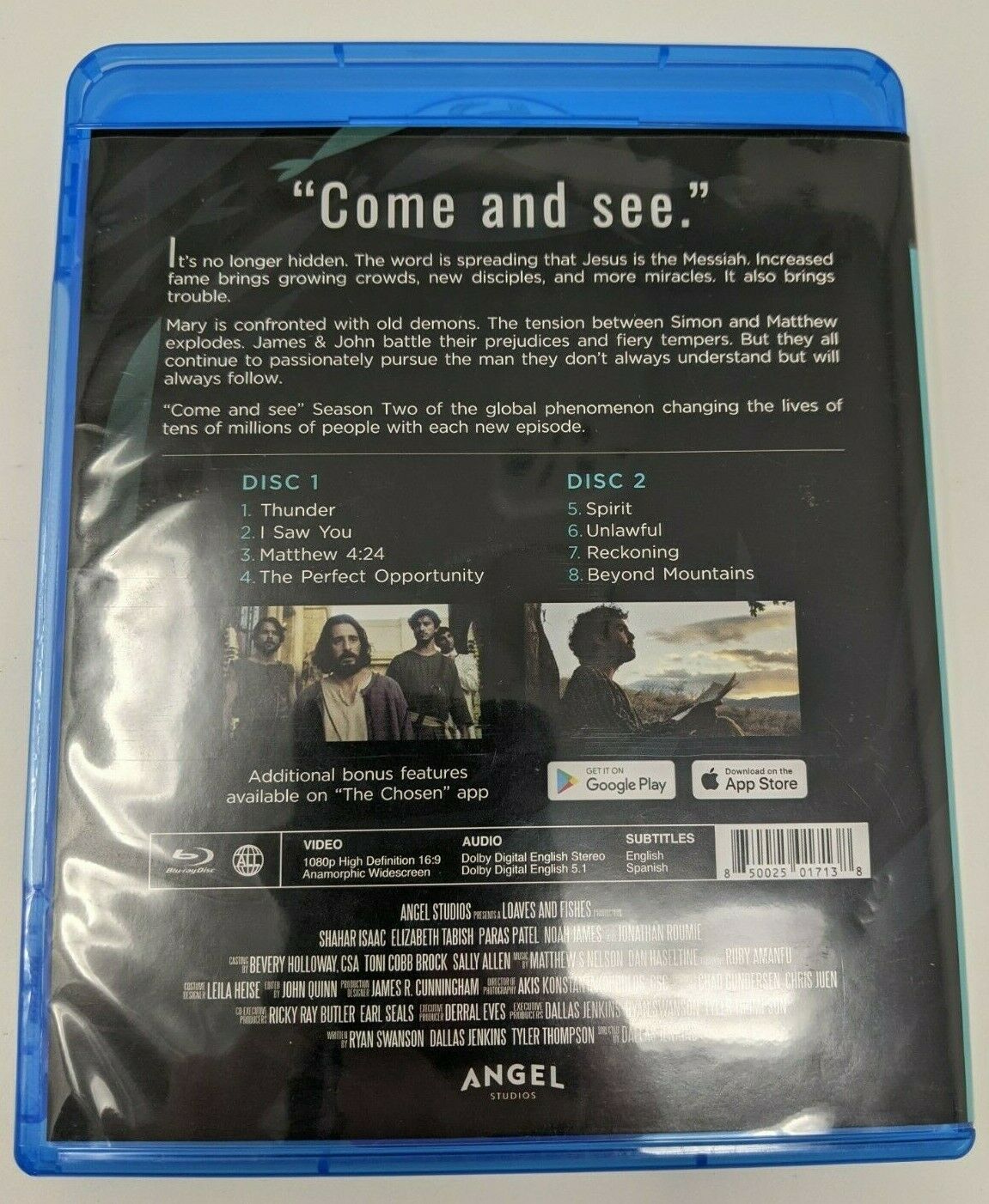 the chosen blu ray