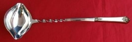 Castle Rose by Royal Crest Sterling Silver Punch Ladle Twist Handle HHWS... - $78.21