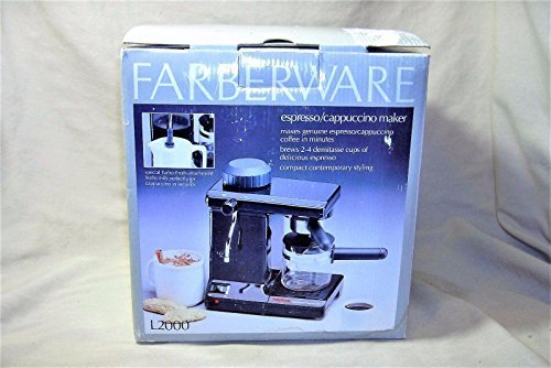 Farberware Espresso Cappuccino Maker 