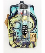 Smokezilla Skull Style #2 100% Recycled 100s Cigarette Pack Pouch W/ Lig... - $12.86