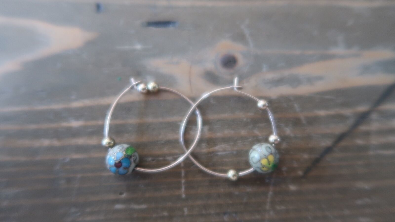napier hoop earrings