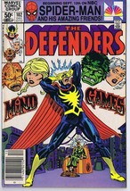 Defenders #102 ORIGINAL Vintage 1981 Marvel Comic Book Nighthawk image 1