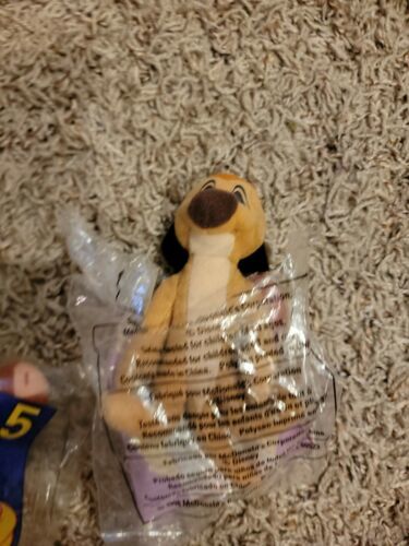 McDonald's Happy Meal Plush Emoji Mini Toys 2016 Sealed 9 Different Ones New 