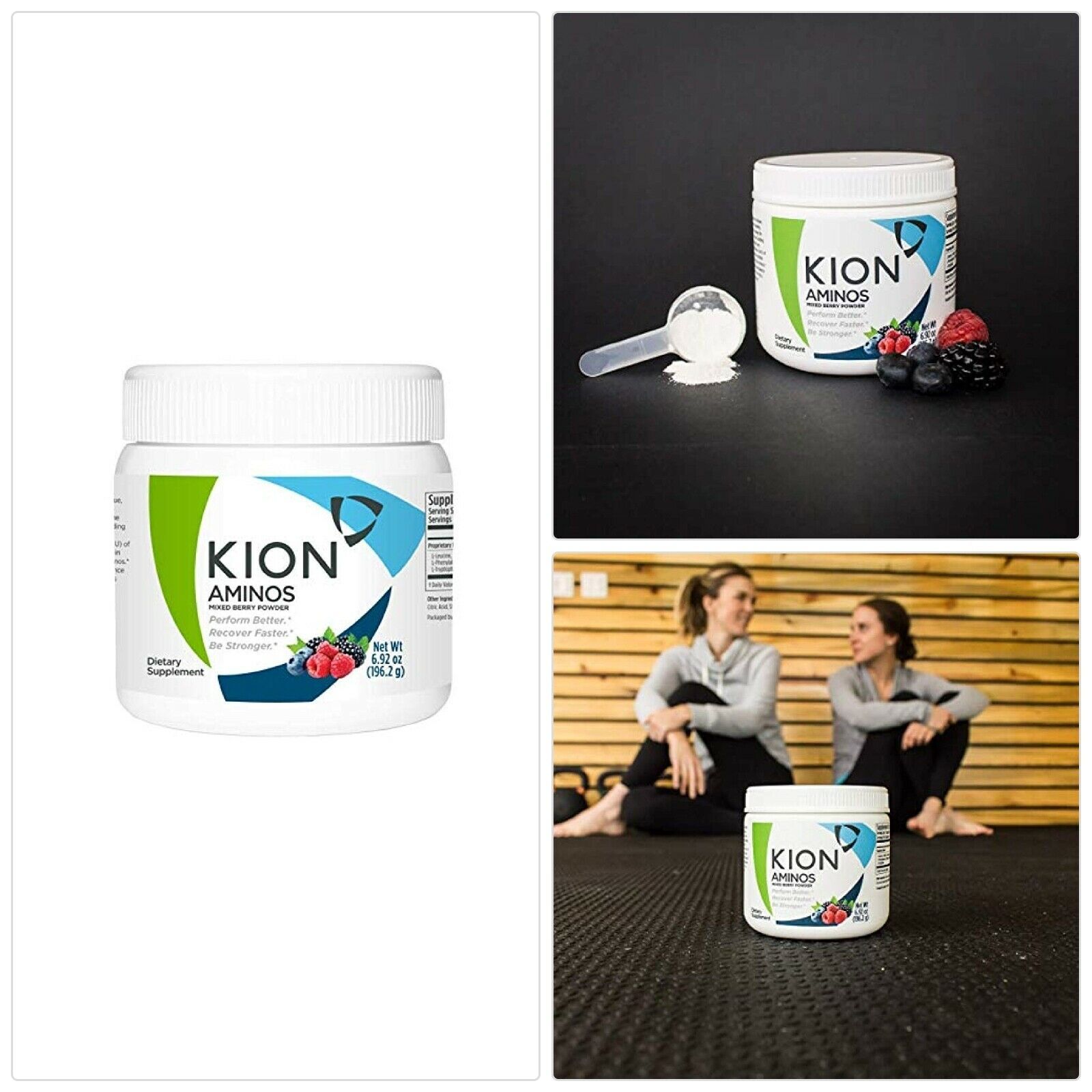 Kion Aminos Essential Amino Acids Powder Supplement The Building
