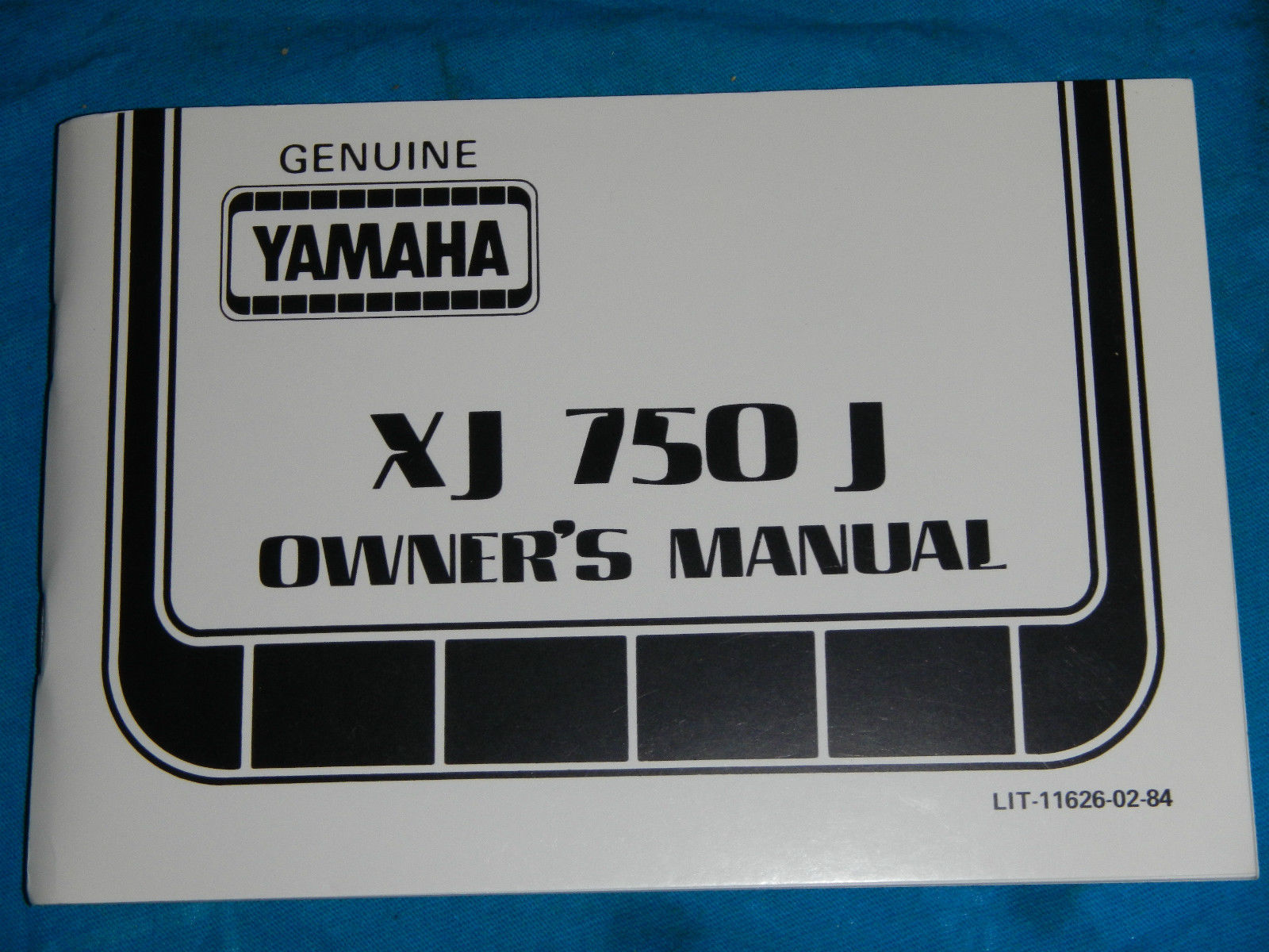 1982 82 YAMAHA XJ750 XJ 750 MAXIM SHOP SERVICE REPAIR MANUAL