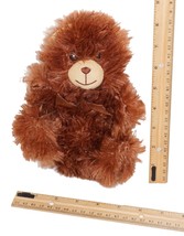 Bear Plush Toy 8&quot; Tall - Very Soft &amp; Furry Stuffed Animal Figure - $6.90