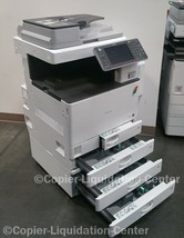 Ricoh MPC3002 MP C3002 color tabloid copier print speed 30 ppm f - $2,029.50