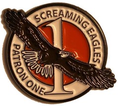 Navy Reserve VP-1 Screaming Eagles Patron Squadron Military Metal Magnet Pin - $18.99
