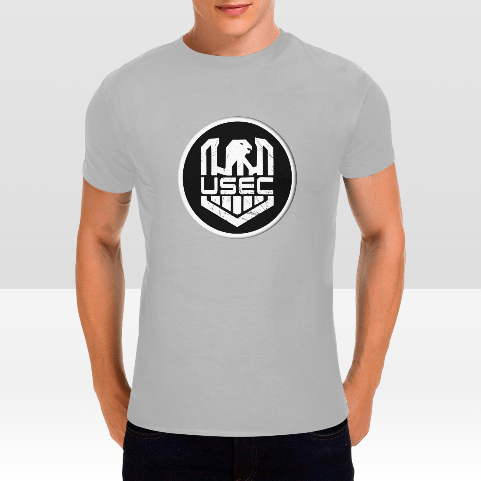 Escape From Tarkov Usec Logo Heavy Cotton T-Shirt - Shirts