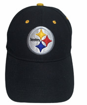 PITTSBURGH STEELERS Hat Adult Adjustable OSFA Steelers On Back 20% Wool ... - $28.66