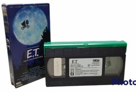 ET VHS Vtg 1988 MCA Video The Extra-Terrestrial Movie E.T.  - NO BARCODE