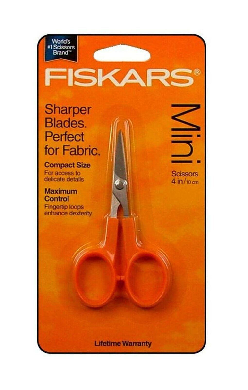  Fiskars 99947097J 5-Inch Non-stick Blade coated Scissors