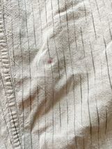 Vtg Women Stripe Issey Miyake Plantation Cotton Linen Capri Pants S Made Japan image 6