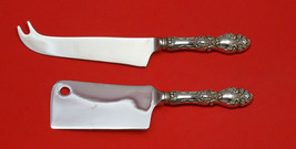 Lucerne by Wallace Sterling Silver Cheese Server Serving Set 2pc HHWS  Custom - $129.00