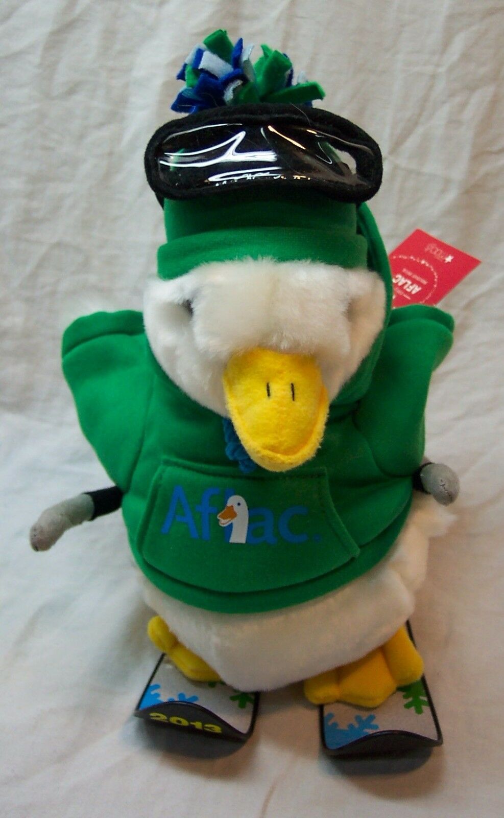 aflac stuffed animal