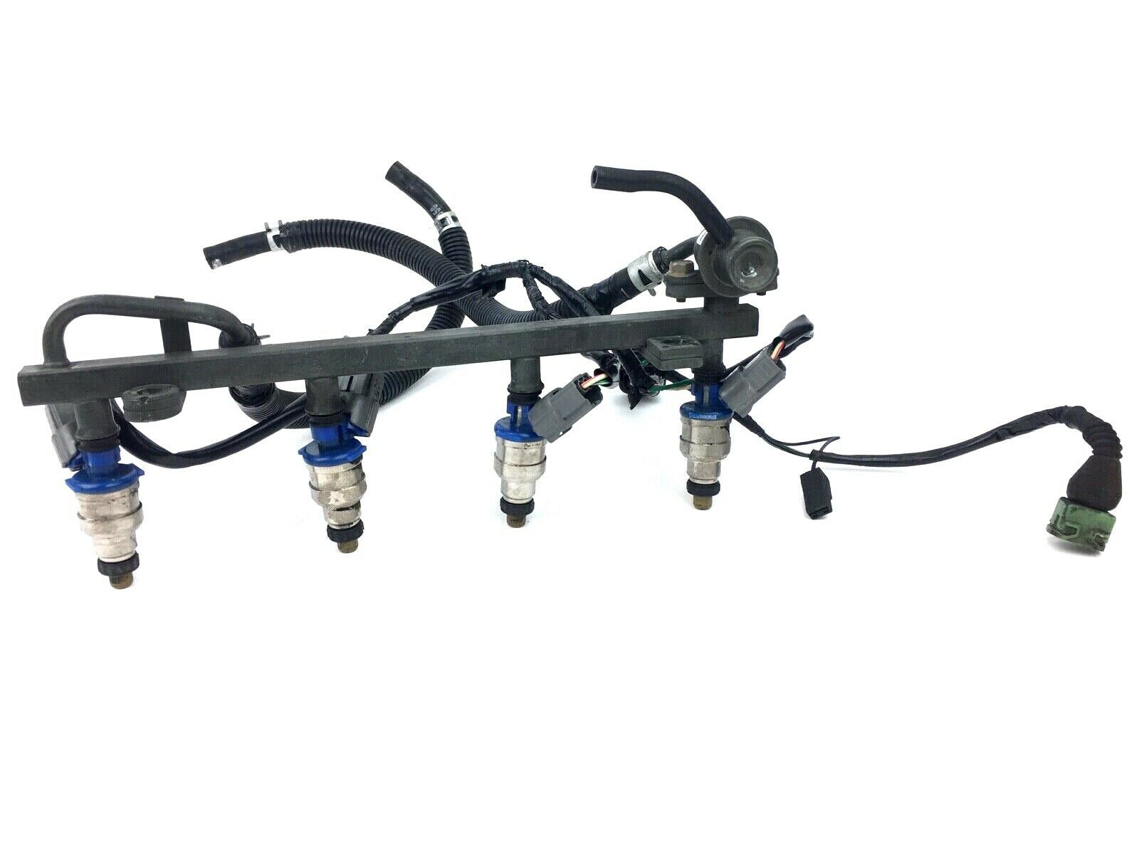 19901993 Mazda Miata MX5 Injectors with Fuel rail and Harness 1.6L