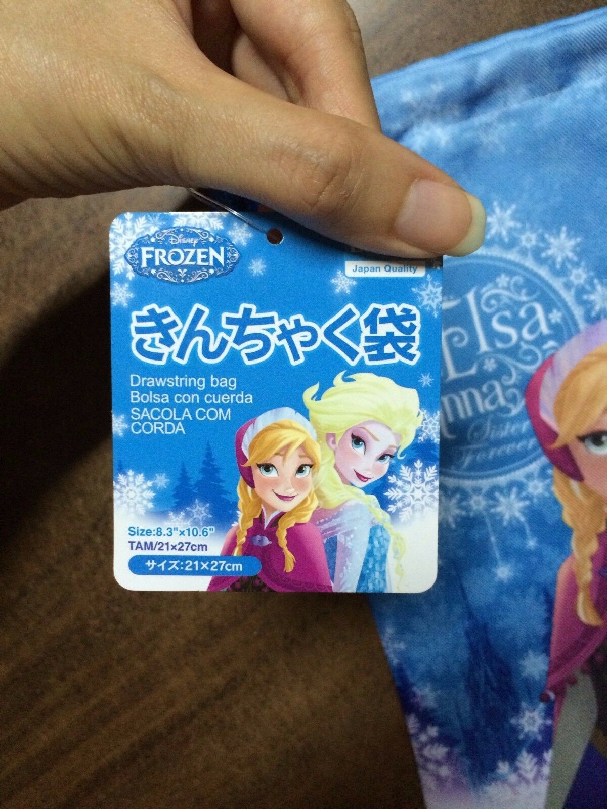 disney frozen 2 anna travel bolsa