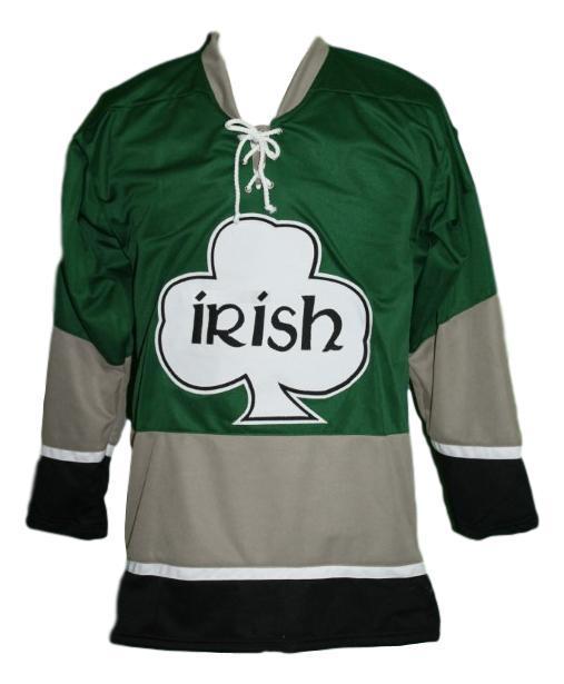 Name Ireland Irish Shamrock Retro Hockey Unsigned Custom Jersey New