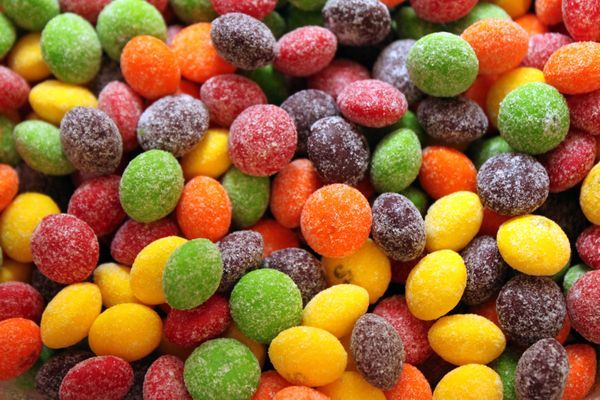 Skittles Sour Fruit Jelly Bulk Candy 8 LBs