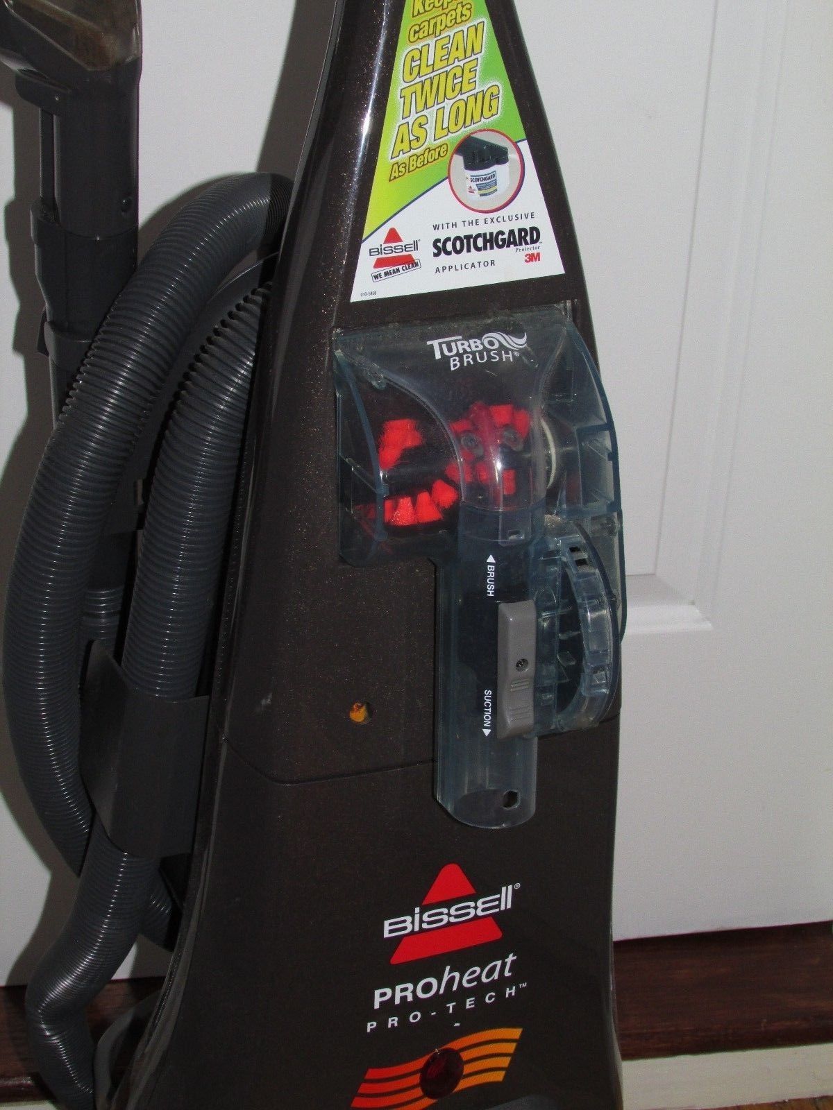Bissell 7920 ProHeat ProTech Black Upright Vacuum Cleaner Vacuum