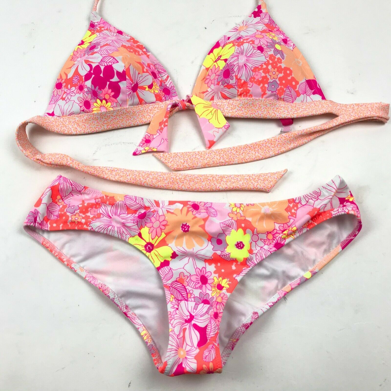 Nwt Victorias Secret Designer One Piece Swimsuit Size Small Floral Paisley Print Clothing Shoes Accessories Swimwear