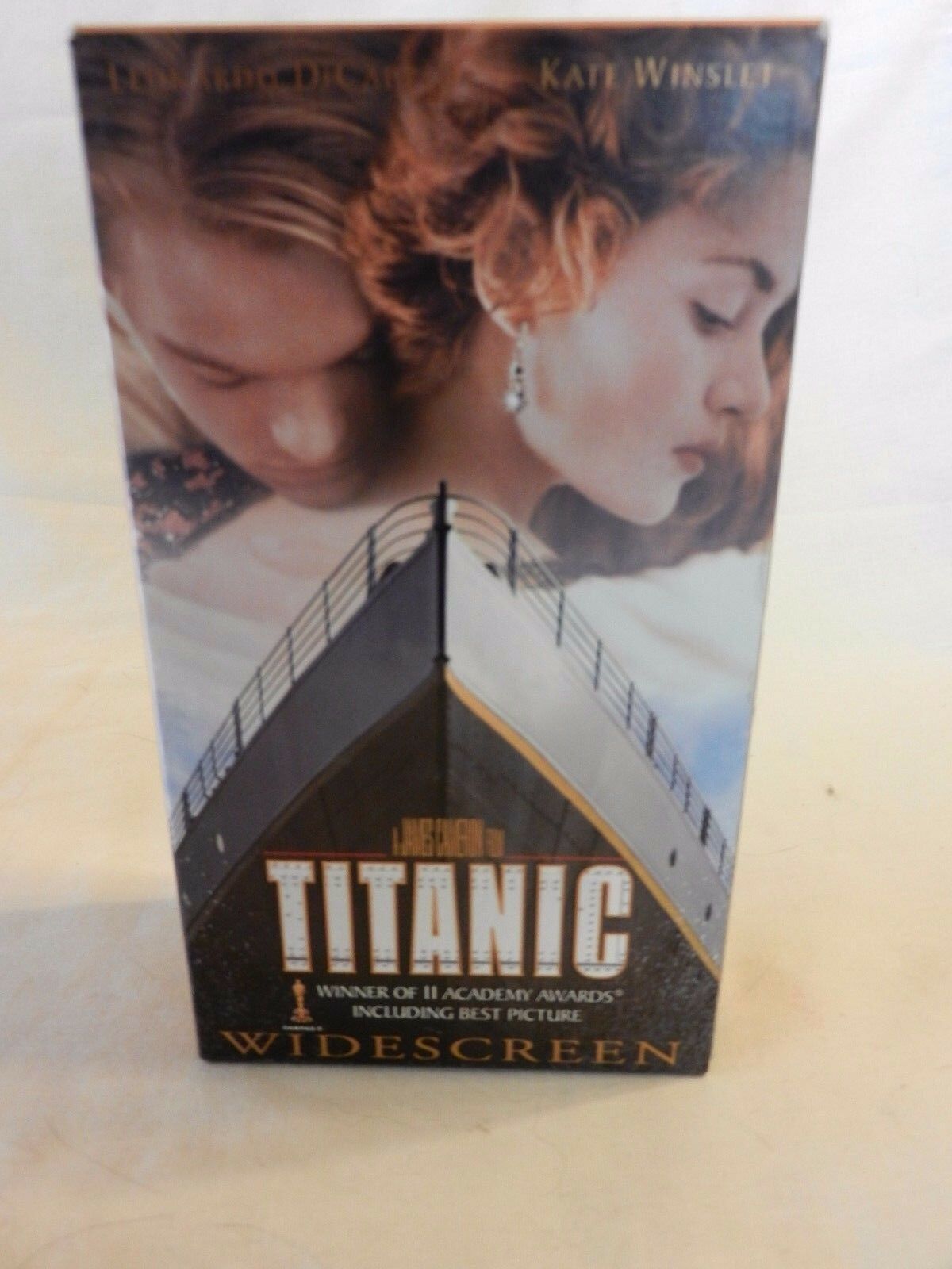 Vintage Titanic Vhs Tape Set Dicaprio Winslet James Cameron My Xxx Hot Girl 2483