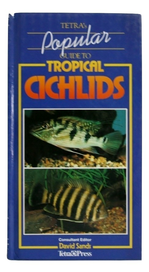 Tetra S Popular Guide To Tropical Cichlids Blue New 8